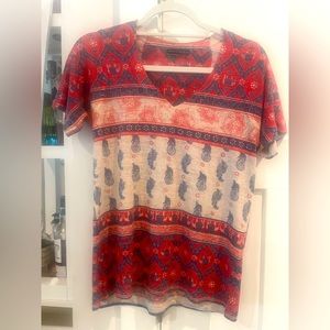 Nally and Millie shirt, bought at Nordstrom, size s/m